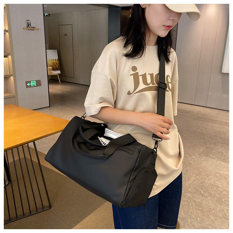 ボストンバッグ ショルダーバッグ 旅行カバン | PlusNao | 詳細画像2 