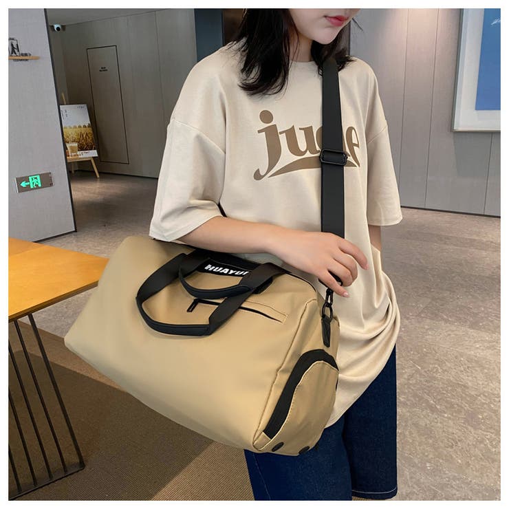 ボストンバッグ ショルダーバッグ 旅行カバン | PlusNao | 詳細画像4 