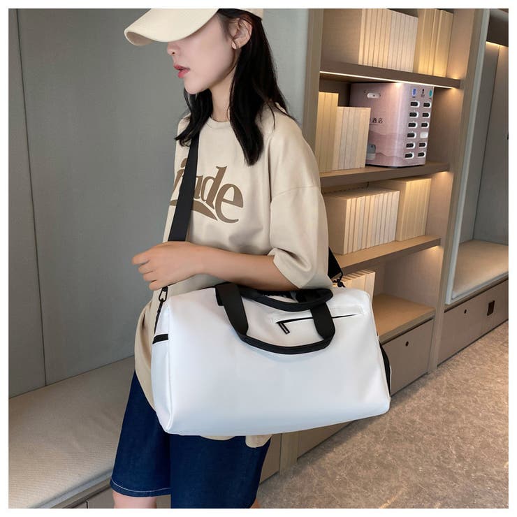 ボストンバッグ ショルダーバッグ 旅行カバン | PlusNao | 詳細画像6 