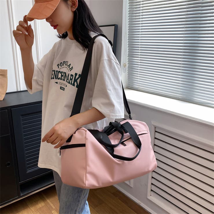 ボストンバッグ ショルダーバッグ 旅行カバン | PlusNao | 詳細画像8 