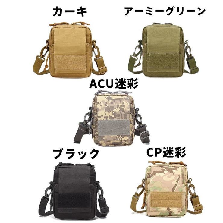 2wayバッグ ショルダーバッグ ウエストポーチ | PlusNao | 詳細画像18 
