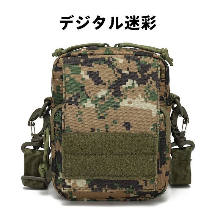 2wayバッグ ショルダーバッグ ウエストポーチ | PlusNao | 詳細画像19 