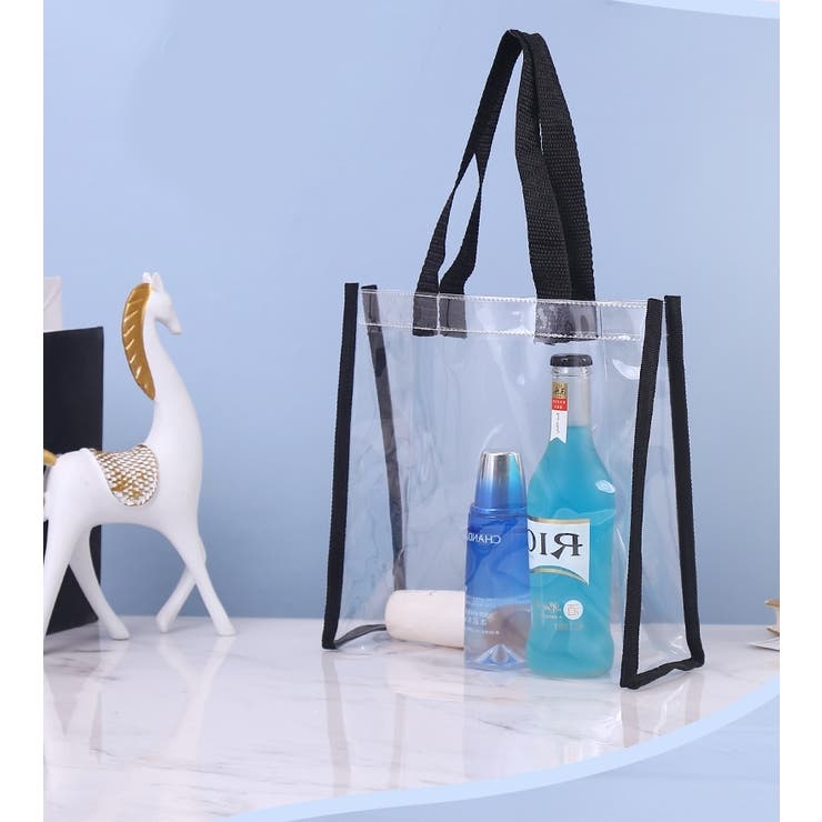 クリアバッグ トートバッグ ビニールバッグ | PlusNao | 詳細画像2 