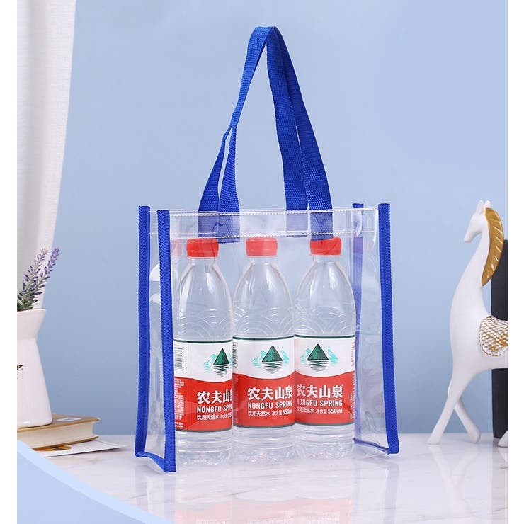 クリアバッグ トートバッグ ビニールバッグ | PlusNao | 詳細画像5 