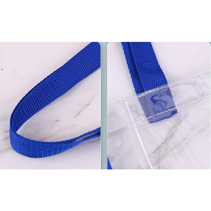 クリアバッグ トートバッグ ビニールバッグ | PlusNao | 詳細画像8 