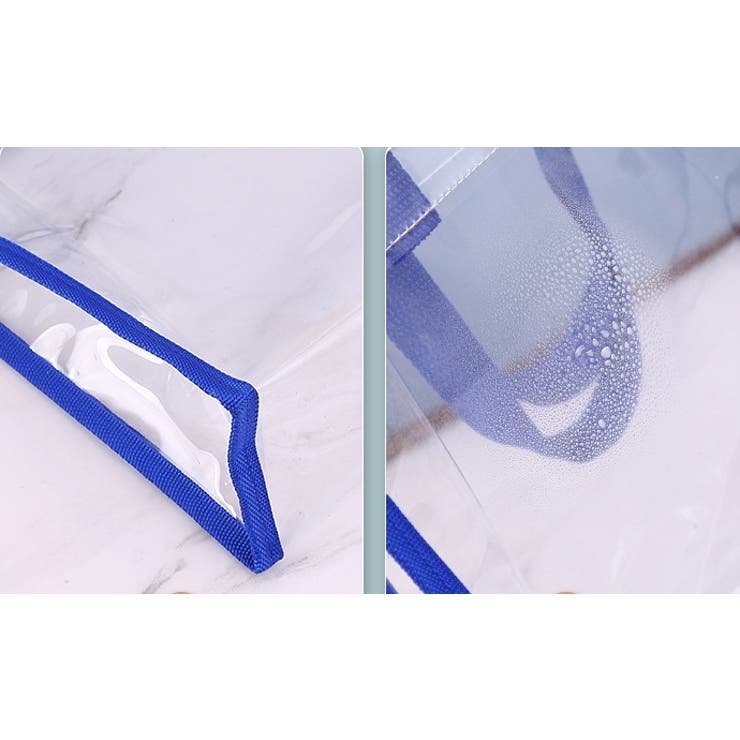 クリアバッグ トートバッグ ビニールバッグ | PlusNao | 詳細画像9 