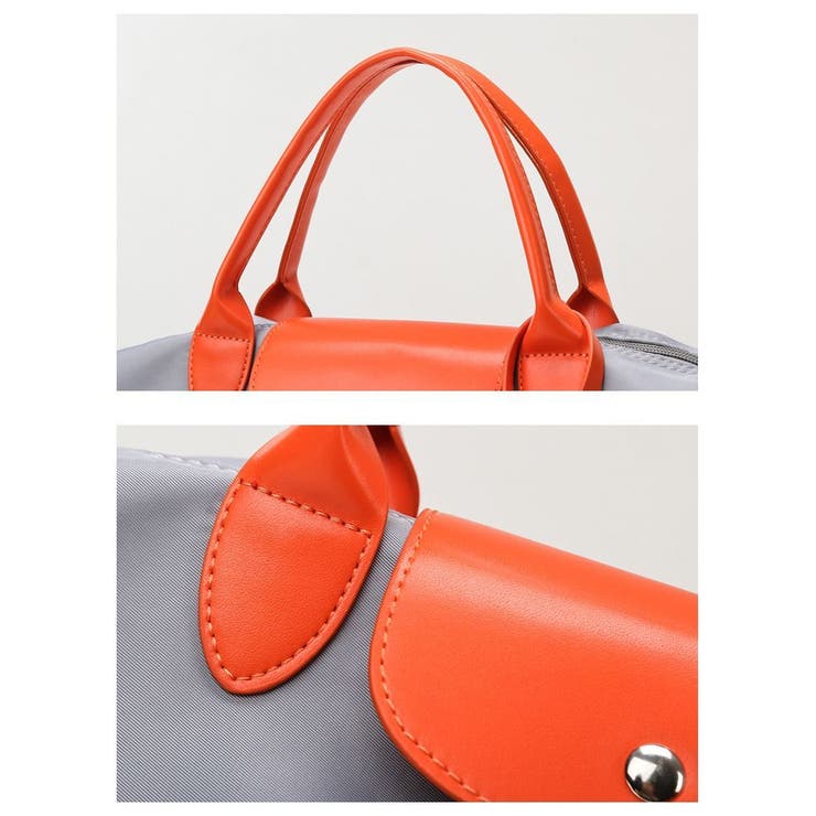 2wayバッグ ボストンバッグ ショルダーバッグ | PlusNao | 詳細画像15 