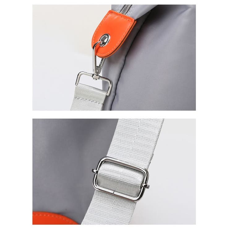 2wayバッグ ボストンバッグ ショルダーバッグ | PlusNao | 詳細画像16 