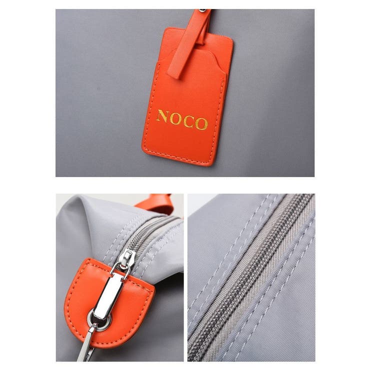 2wayバッグ ボストンバッグ ショルダーバッグ | PlusNao | 詳細画像17 