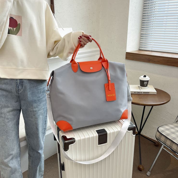 2wayバッグ ボストンバッグ ショルダーバッグ | PlusNao | 詳細画像2 