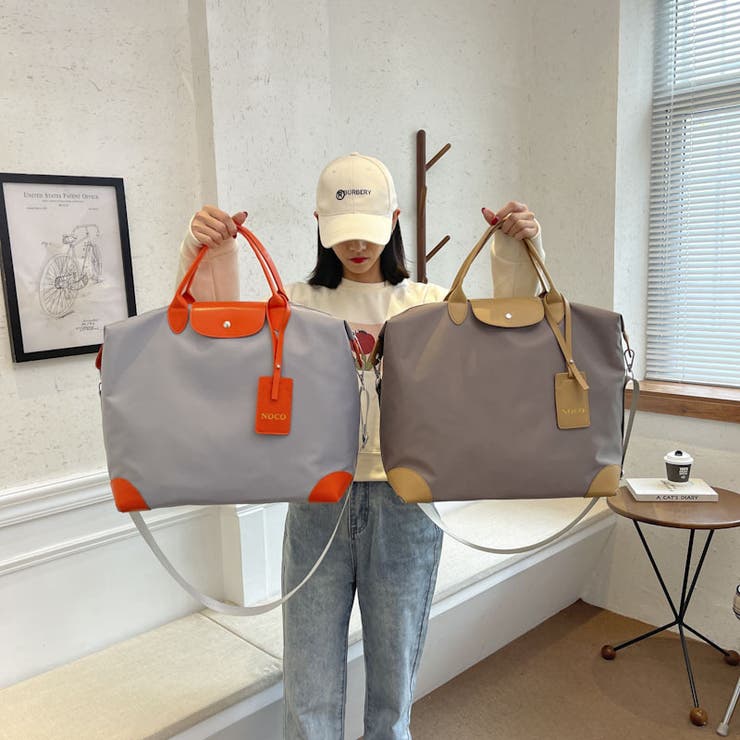 2wayバッグ ボストンバッグ ショルダーバッグ | PlusNao | 詳細画像4 