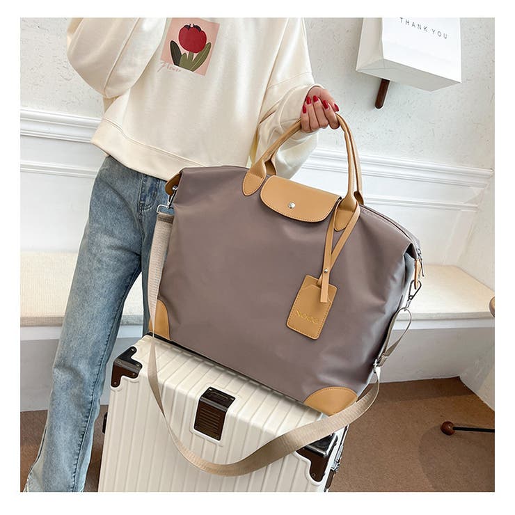 2wayバッグ ボストンバッグ ショルダーバッグ | PlusNao | 詳細画像5 