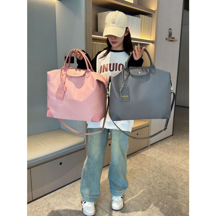 2wayバッグ ボストンバッグ ショルダーバッグ | PlusNao | 詳細画像7 