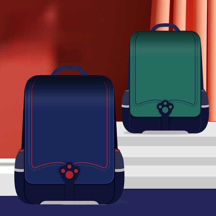 リュックサック スクールリュック スクールバッグ | PlusNao | 詳細画像2 