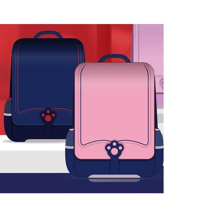 リュックサック スクールリュック スクールバッグ | PlusNao | 詳細画像3 