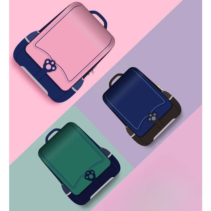 リュックサック スクールリュック スクールバッグ | PlusNao | 詳細画像4 