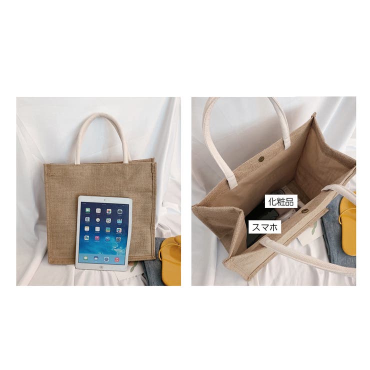 トートバッグ 手提げかばん ハンドバッグ | PlusNao | 詳細画像18 