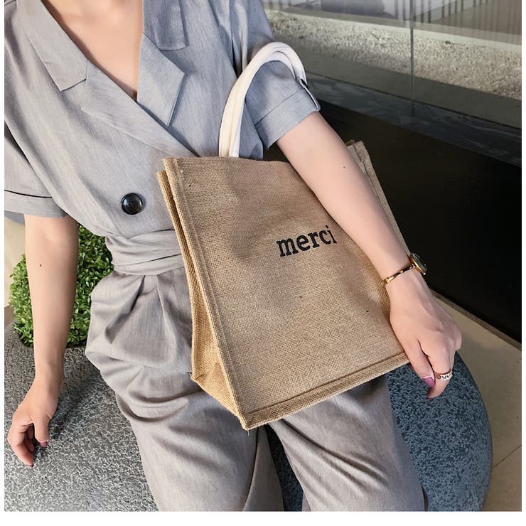 トートバッグ 手提げかばん ハンドバッグ | PlusNao | 詳細画像6 