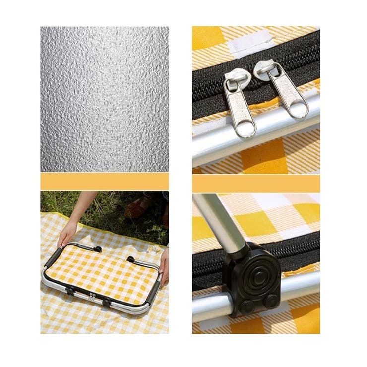 クーラーバスケット クーラーバッグ 保冷保温バッグ | PlusNao | 詳細画像11 