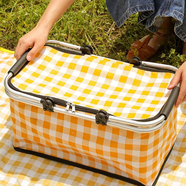 クーラーバスケット クーラーバッグ 保冷保温バッグ | PlusNao | 詳細画像3 