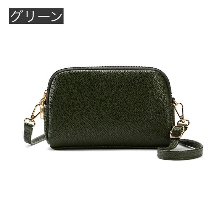 ショルダーバッグ 斜め掛け 肩掛け | PlusNao | 詳細画像15 
