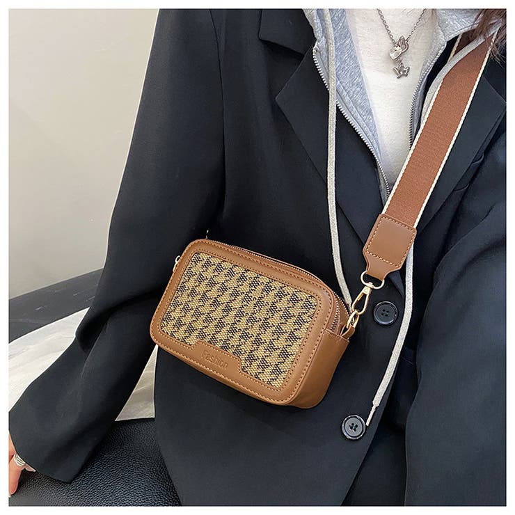 ショルダーバッグ レディース 斜め掛け | PlusNao | 詳細画像6 