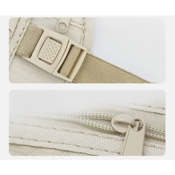 セキュリティポーチ 旅行用品 貴重品管理 | PlusNao | 詳細画像10 