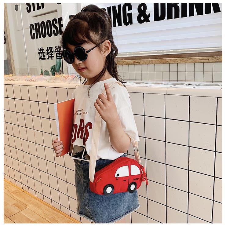 ポシェット ショルダーバッグ 子供用[品番：FQ000174879]｜PlusNao