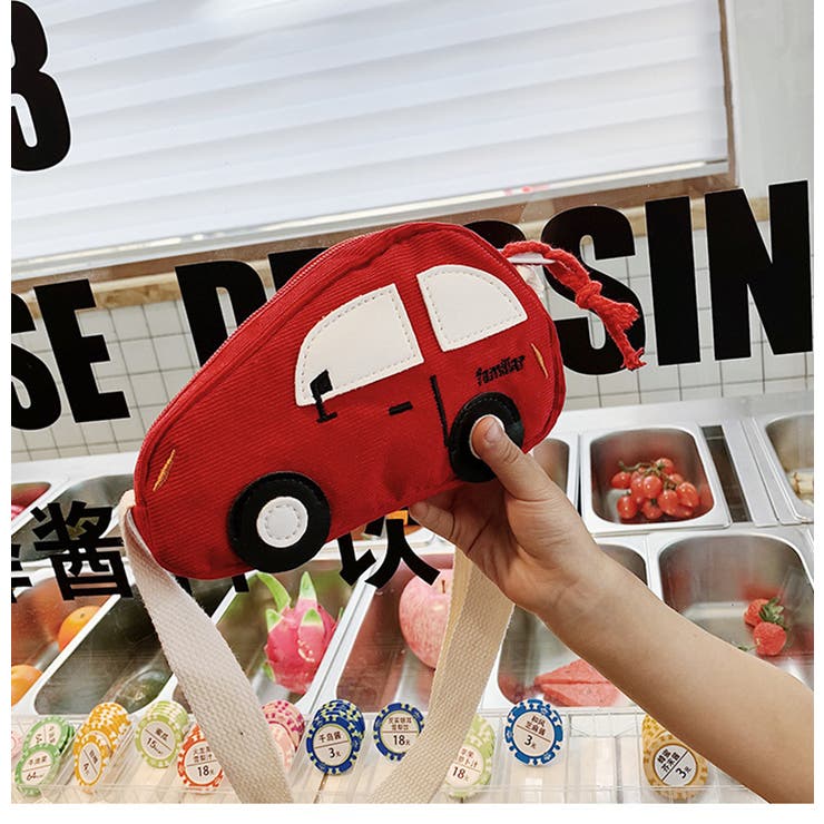 ポシェット ショルダーバッグ 子供用 | PlusNao | 詳細画像9 