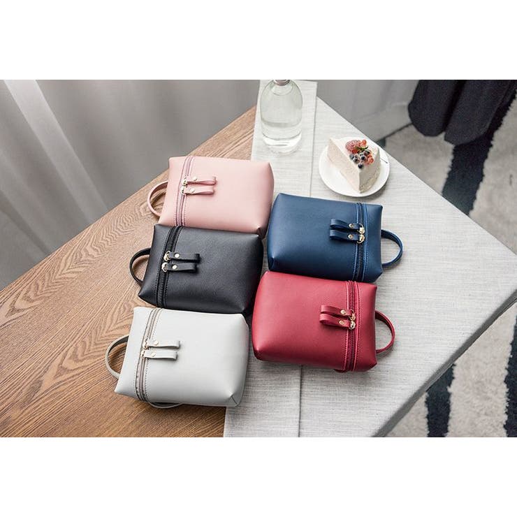 ショルダーバッグ ミニ コンパクトスコッシュ | PlusNao | 詳細画像10 