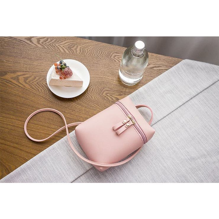 ショルダーバッグ ミニ コンパクトスコッシュ | PlusNao | 詳細画像13 