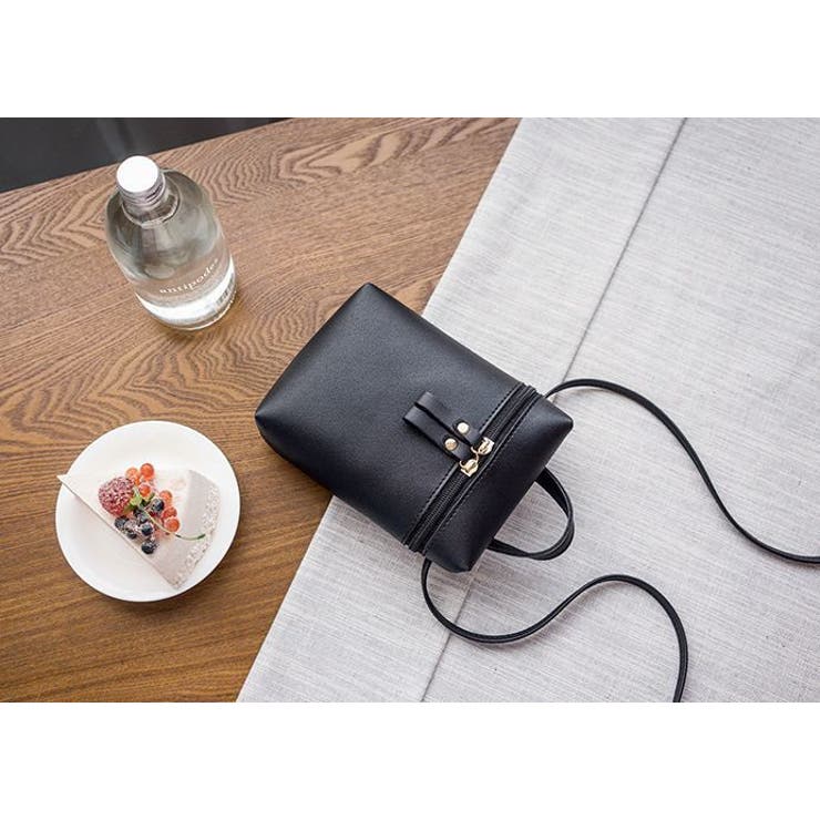 ショルダーバッグ ミニ コンパクトスコッシュ | PlusNao | 詳細画像15 