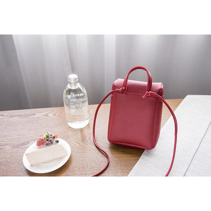 ショルダーバッグ ミニ コンパクトスコッシュ | PlusNao | 詳細画像9 