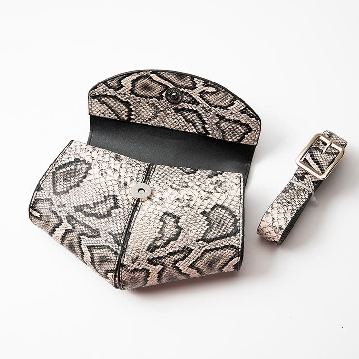 ウエストバッグ ウエストポーチ ベルトポーチ | PlusNao | 詳細画像3 