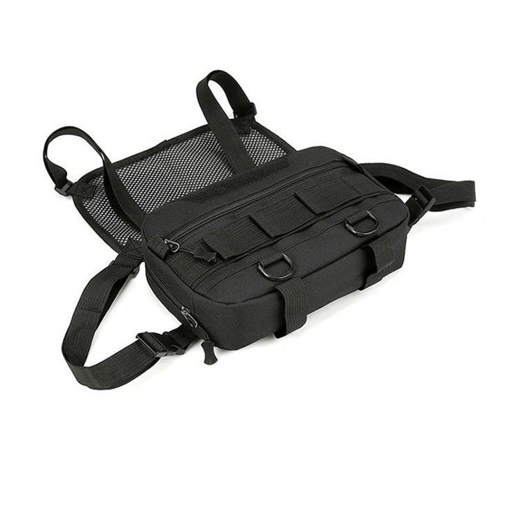 ボディバッグ チェストバッグ ベスト型 | PlusNao | 詳細画像10 