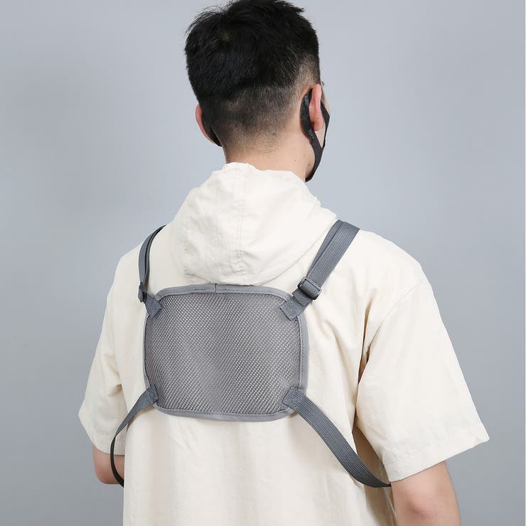 ボディバッグ チェストバッグ ベスト型 | PlusNao | 詳細画像4 