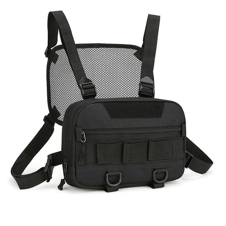 ボディバッグ チェストバッグ ベスト型 | PlusNao | 詳細画像7 