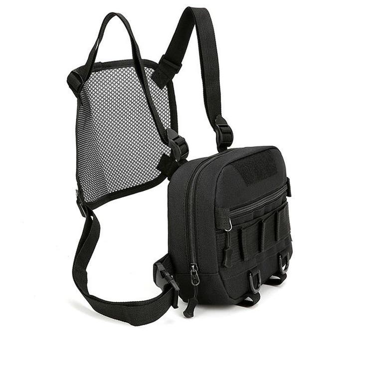 ボディバッグ チェストバッグ ベスト型 | PlusNao | 詳細画像8 