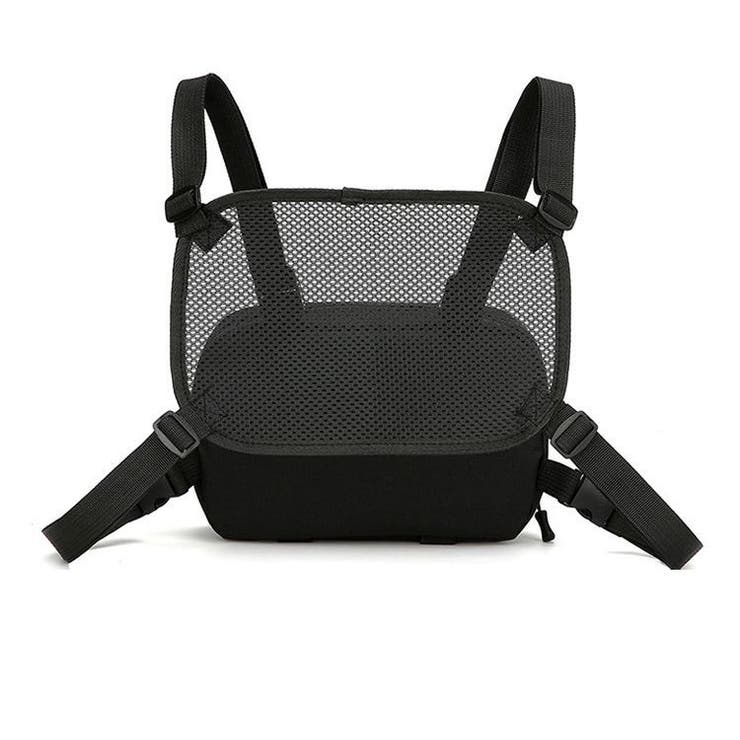 ボディバッグ チェストバッグ ベスト型 | PlusNao | 詳細画像9 