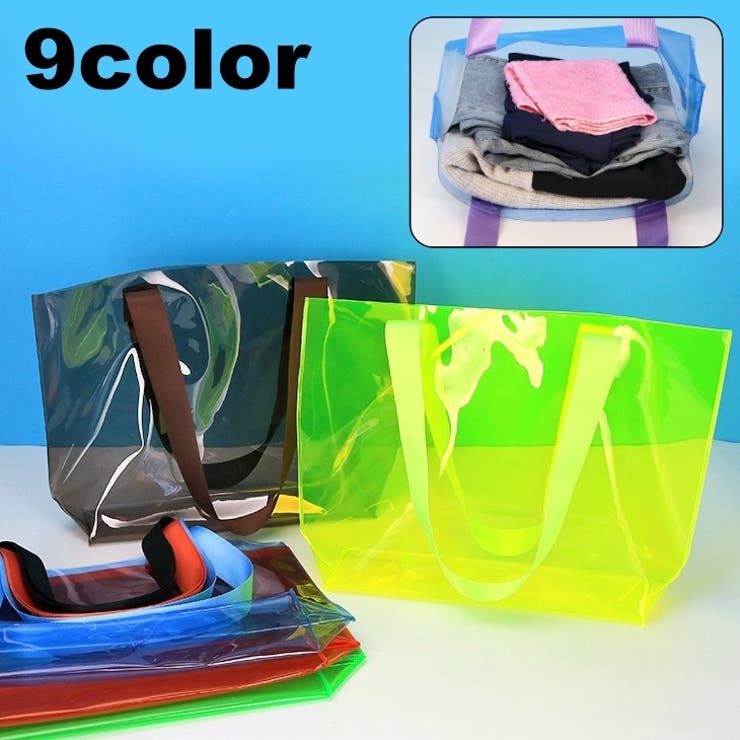 トートバッグ ビーチバッグ プールバッグ | PlusNao | 詳細画像1 