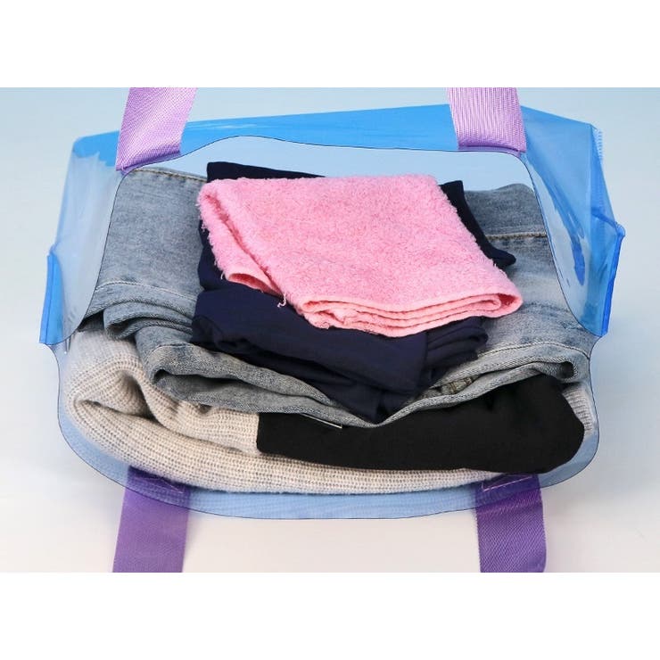 トートバッグ ビーチバッグ プールバッグ | PlusNao | 詳細画像6 