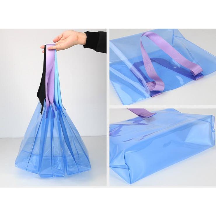 トートバッグ ビーチバッグ プールバッグ | PlusNao | 詳細画像7 