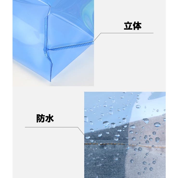 トートバッグ ビーチバッグ プールバッグ | PlusNao | 詳細画像8 