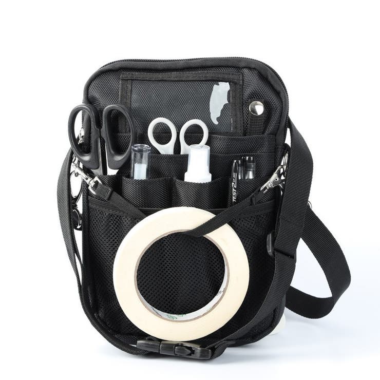 ナースポーチ エプロンバッグ マチ付き | PlusNao | 詳細画像12 