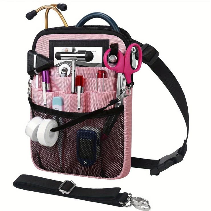 ナースポーチ エプロンバッグ マチ付き | PlusNao | 詳細画像17 