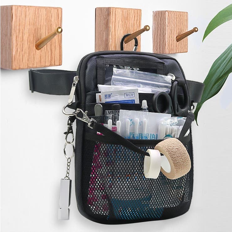 ナースポーチ エプロンバッグ マチ付き | PlusNao | 詳細画像2 