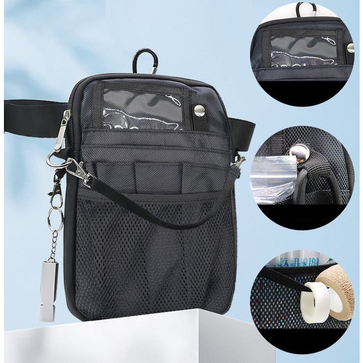 ナースポーチ エプロンバッグ マチ付き | PlusNao | 詳細画像3 