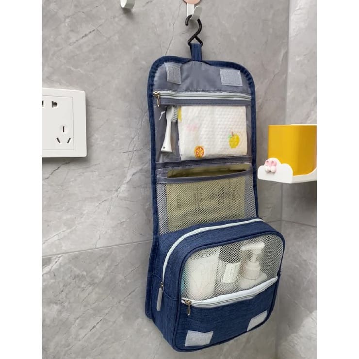 トラベルポーチ 化粧ポーチ メイクポーチ | PlusNao | 詳細画像2 