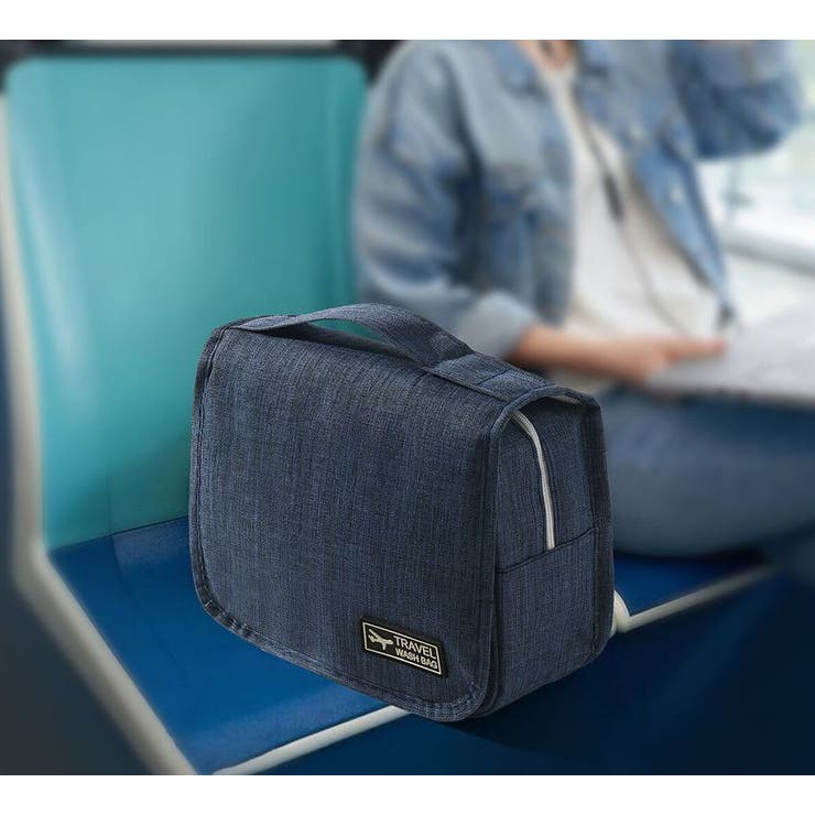 トラベルポーチ 化粧ポーチ メイクポーチ | PlusNao | 詳細画像3 