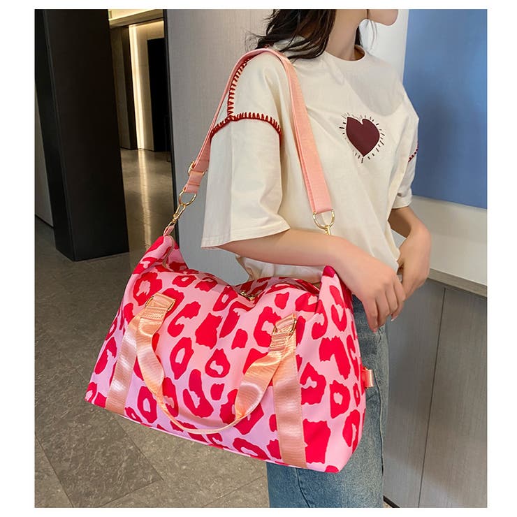 ボストンバッグ トラベルバッグ 旅行バッグ | PlusNao | 詳細画像7 